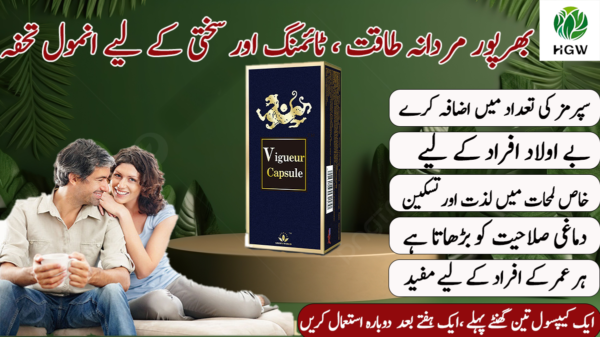 HGW Vigpower Capsule – Boost Your Vitality and Energy Naturally - Health Green World - Image 2